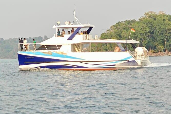 Boat landing zone