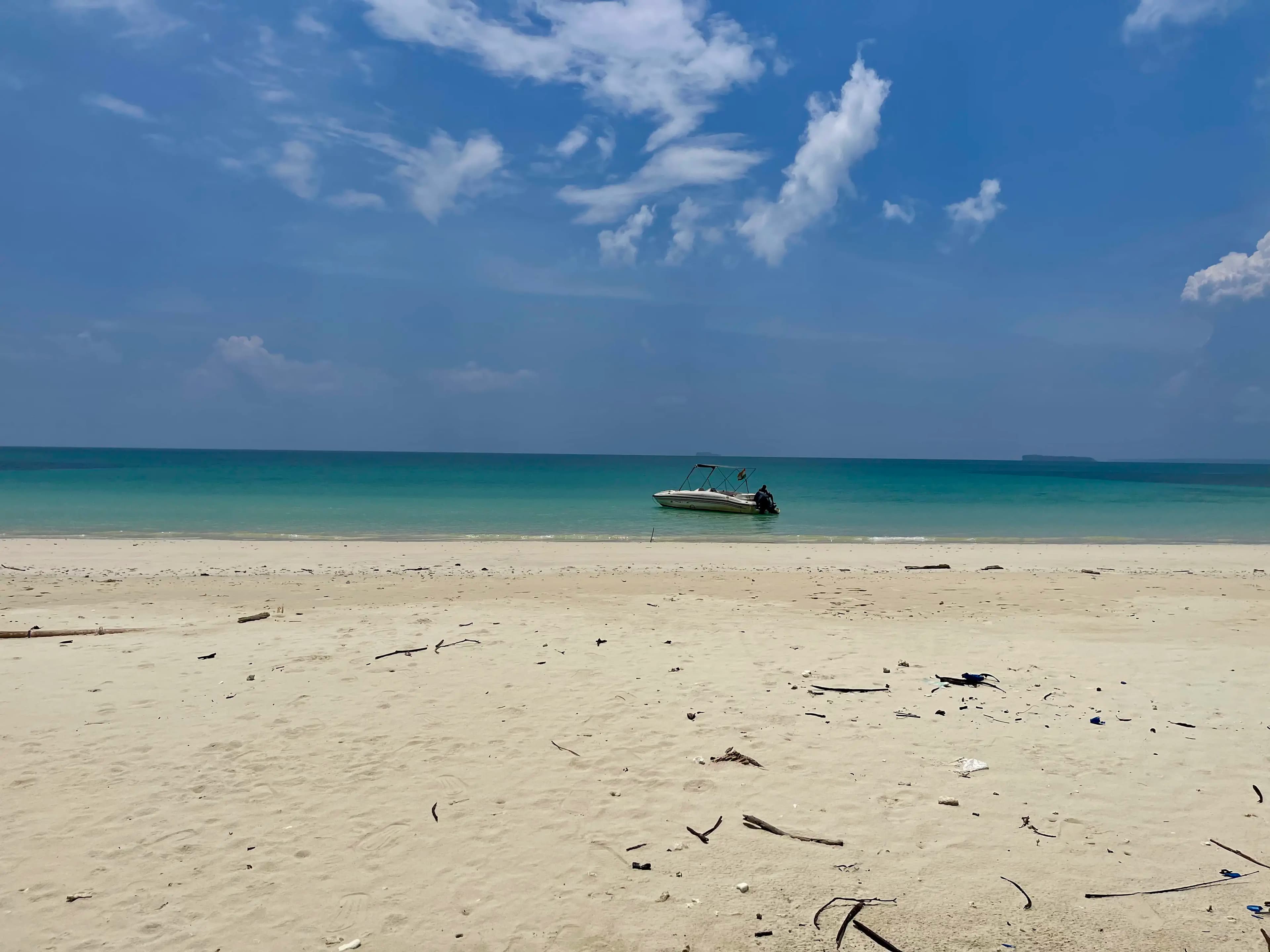 Jetty village stretch