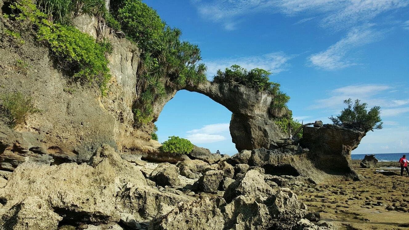 Natural Coral Bridge